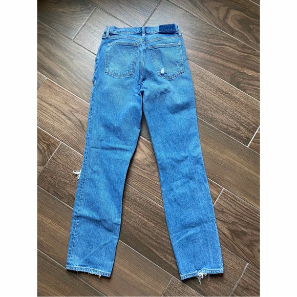 Abercrombie and Fitch Straight 90’s Jeans - Picture 3 of 6